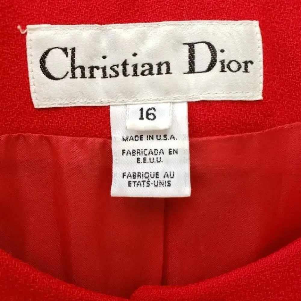 Vintage Christian Dior Blazer size 16